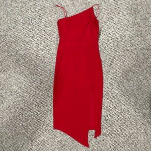 Princess Polly Red Wedding Guest Dress